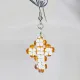 Small Cross - Earrings Sukhdeep - 1